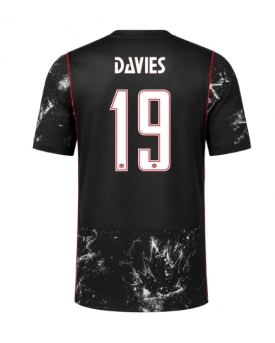 Billige Fotballdrakt Canada Alphonso Davies #19 Replika Bortedrakt VM 2026 Kortermet Billige Fotballdrakt Canada Alphonso Davies #19 Replika Bortedrakt VM 2026 Kortermet